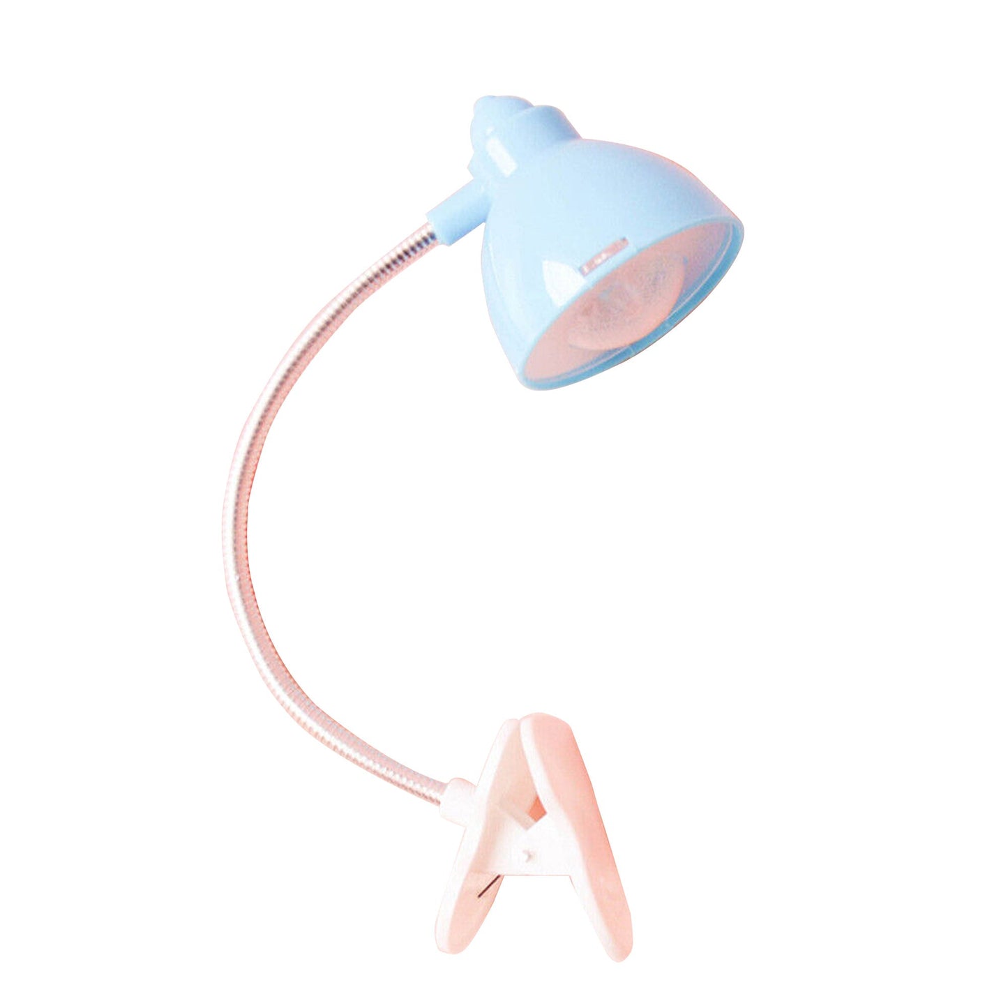 Flexible LED Reading Light with Clamp for Desk or Bedside