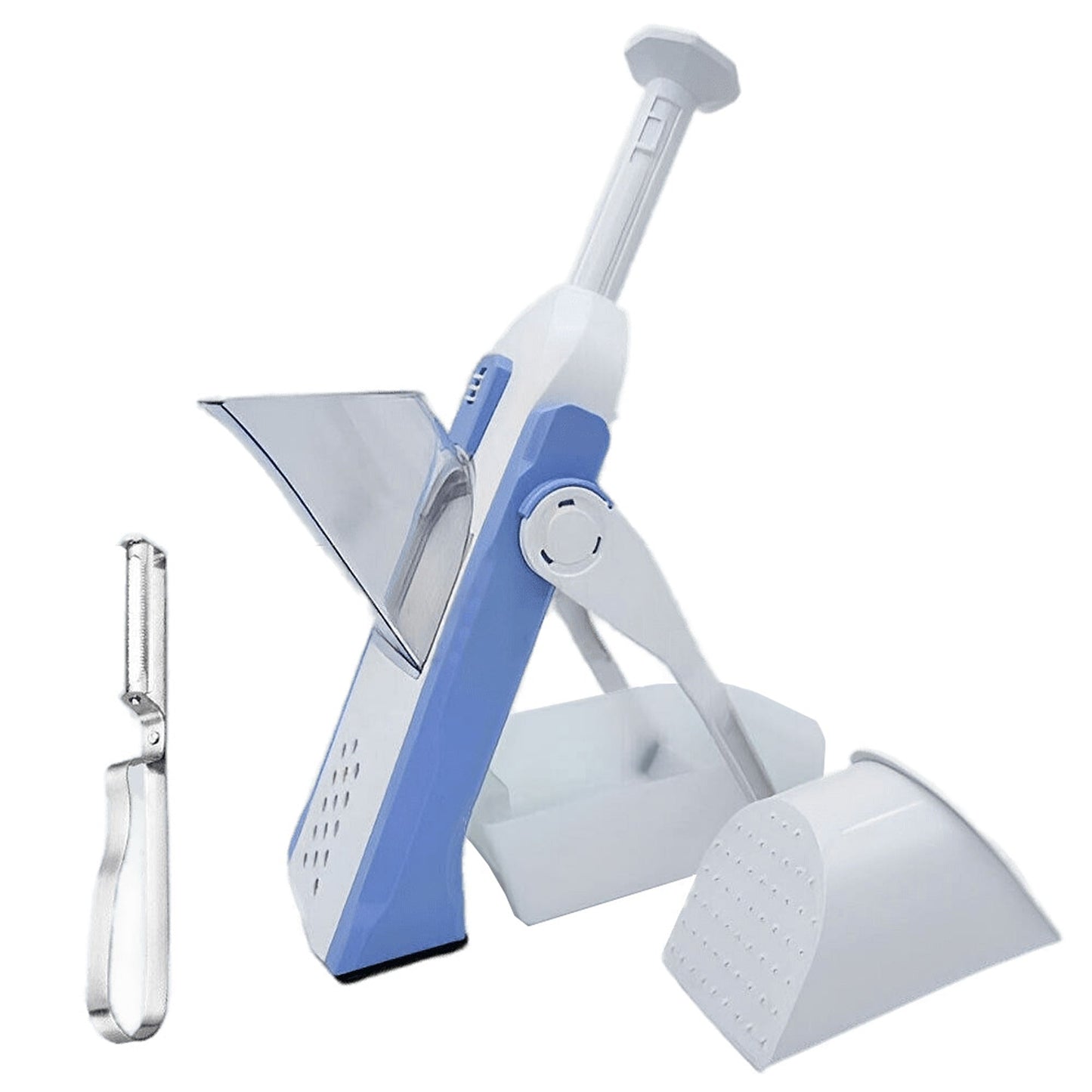 4-in-1 Multifunctional Kitchen Vegetable Slicer Chopping Food Chopper Artifact