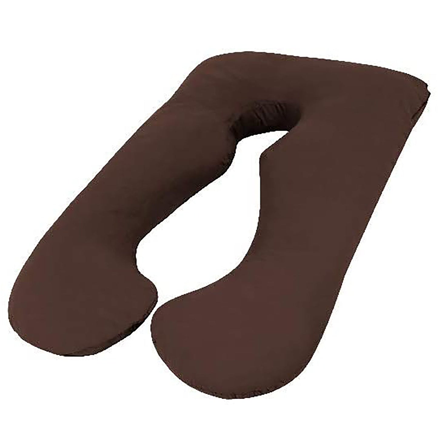 Pregnancy Maternity Nursing Pillow Body Feeding Support - Chocolate