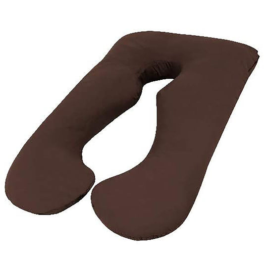 Pregnancy Maternity Nursing Pillow Body Feeding Support - Chocolate