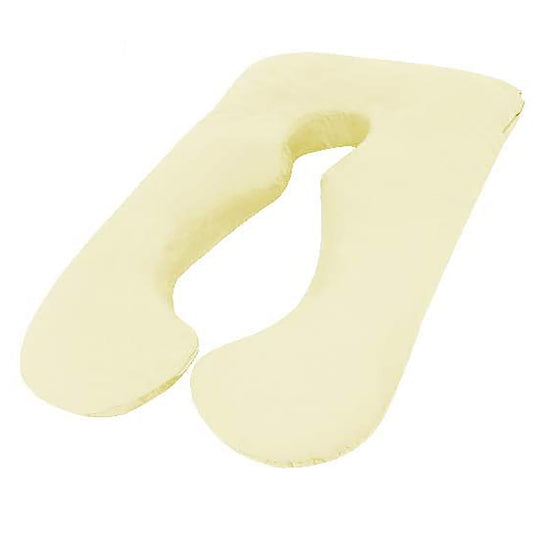 Pregnancy Maternity Nursing Pillow Body Feeding Support - Cream