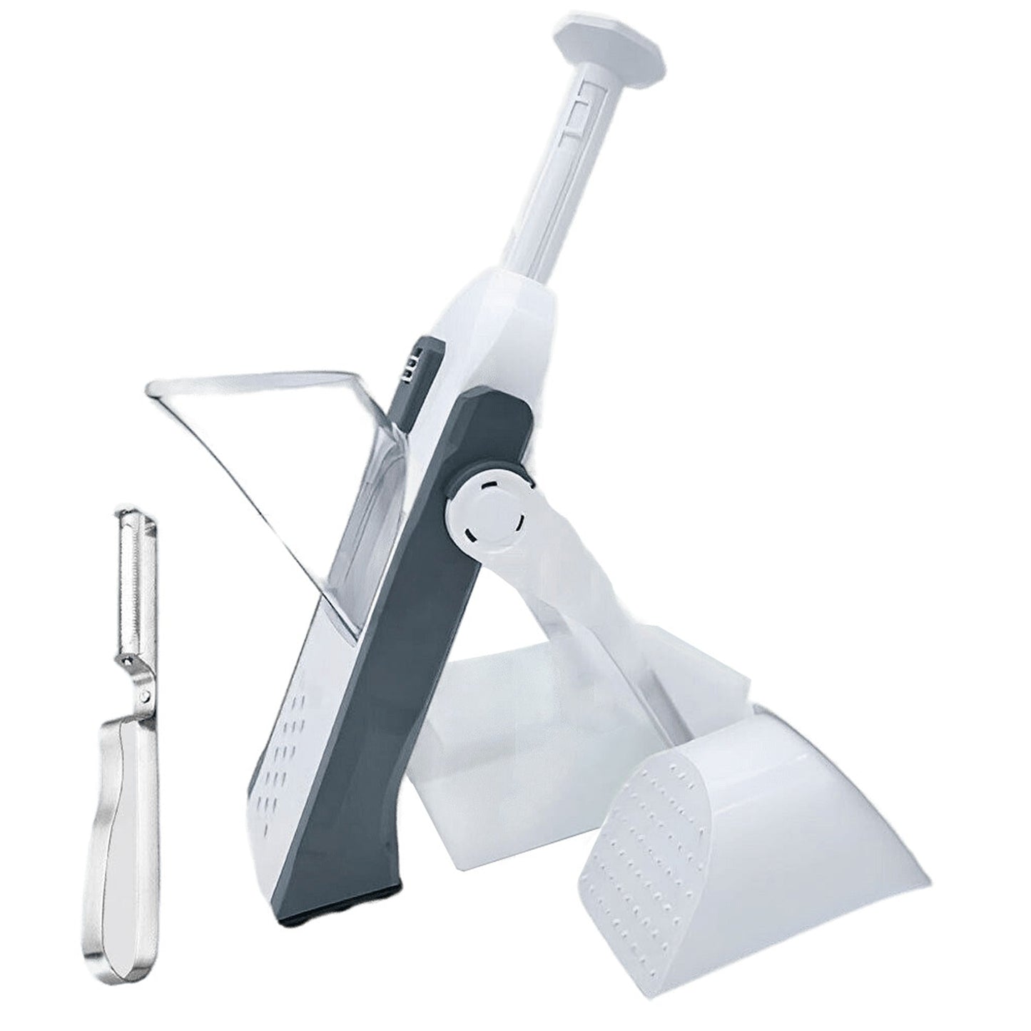 4-in-1 Multifunctional Kitchen Vegetable Slicer Chopping Food Chopper Artifact
