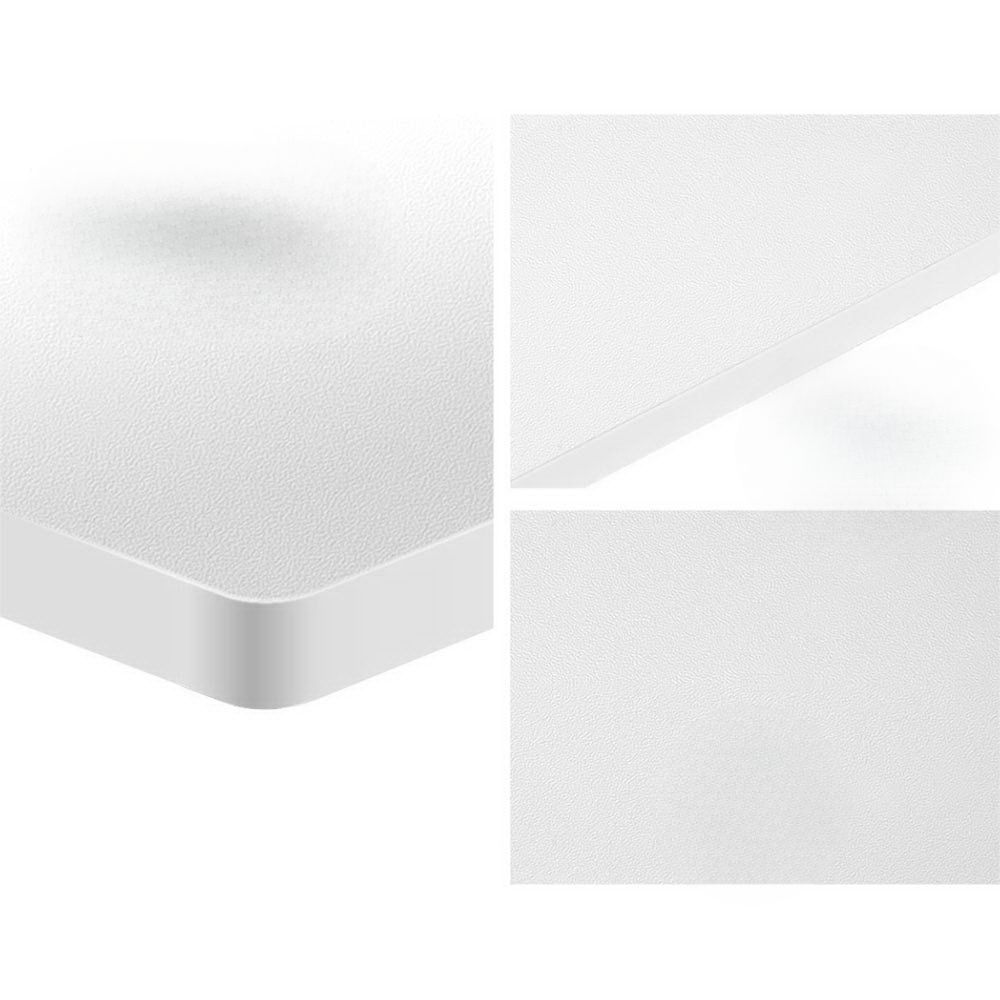 Standing Desk Electric Height Adjustable Sit Stand Desks White 140cm