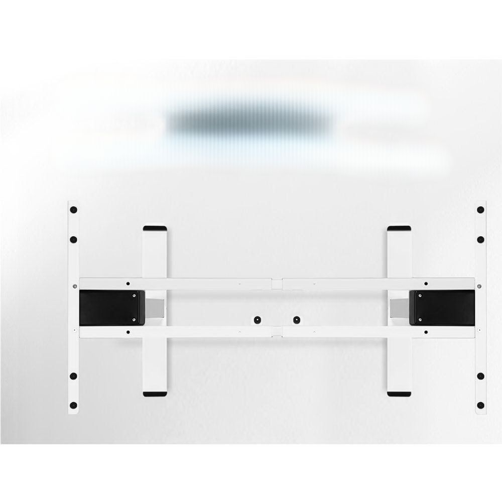 Standing Desk Electric Height Adjustable Sit Stand Desks White 140cm