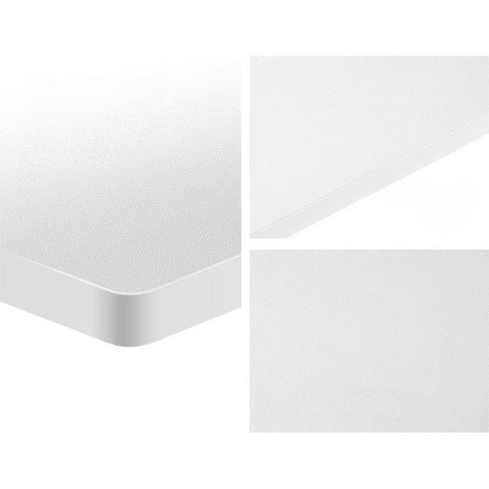 Standing Desk Electric Adjustable Sit Stand Desks Black White 140cm