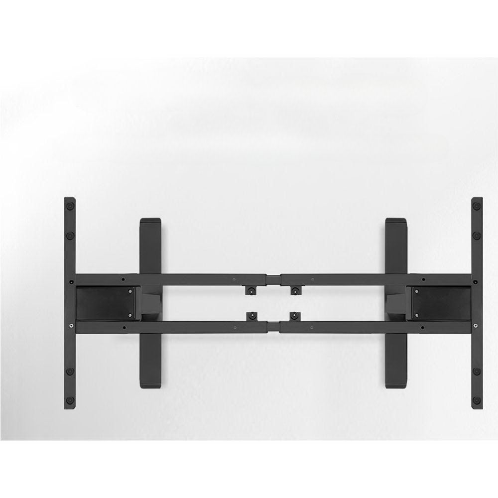 Standing Desk Electric Adjustable Sit Stand Desks Black White 140cm