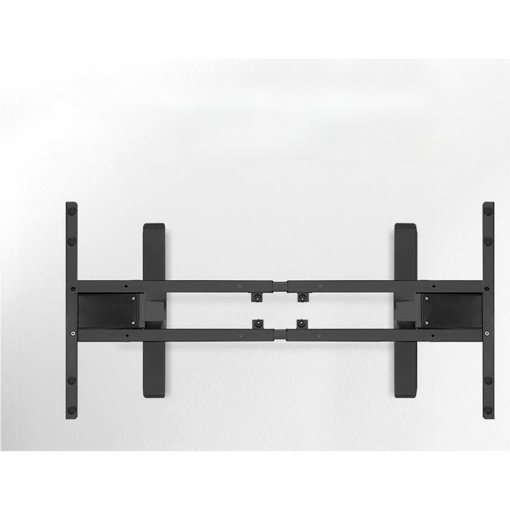 Standing Desk Electric Adjustable Sit Stand Desks Black Walnut 140cm