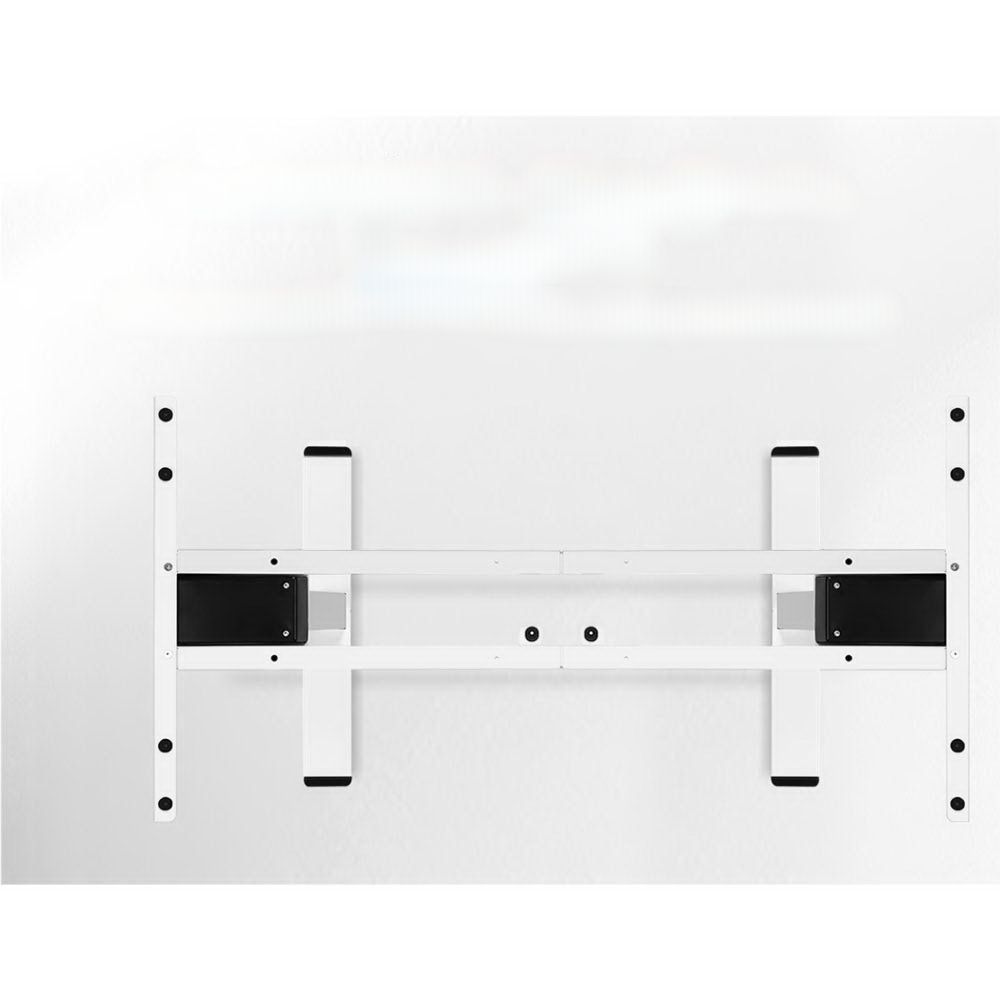 Standing Desk Electric Height Adjustable Sit Stand Desks White Black