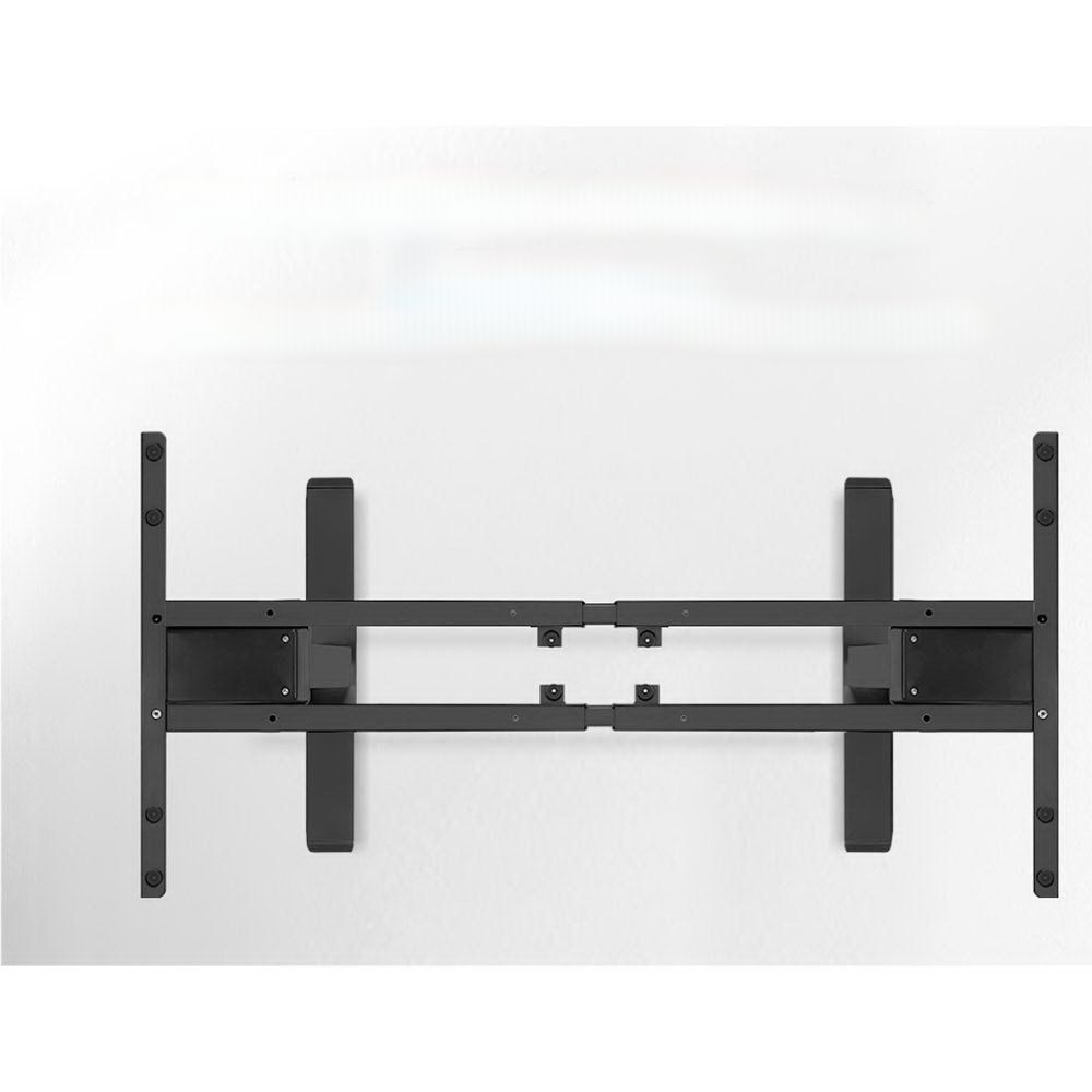 Standing Desk Electric Height Adjustable Sit Stand Desks Table Black