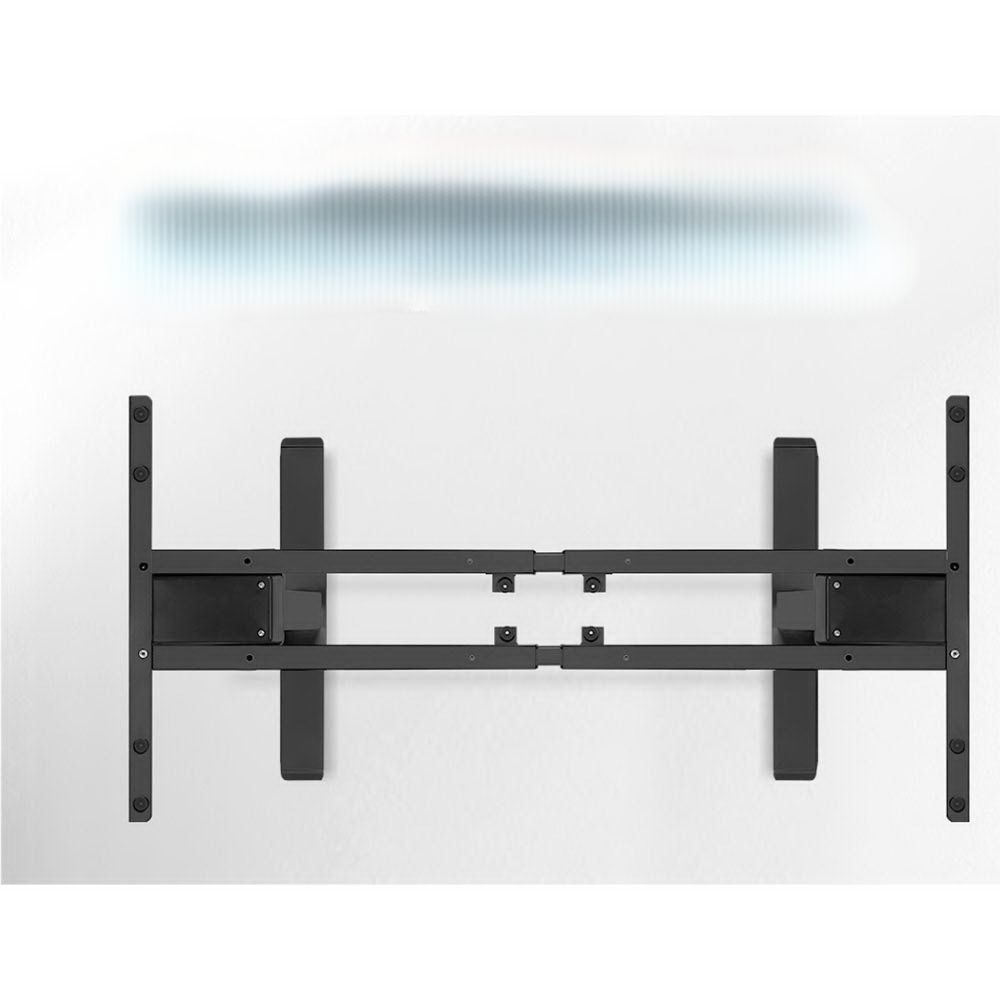 Standing Desk Electric Height Adjustable Sit Stand Desks Black Oak