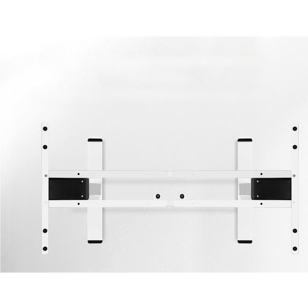 Standing Desk Electric Height Adjustable Sit Stand Desks Table White