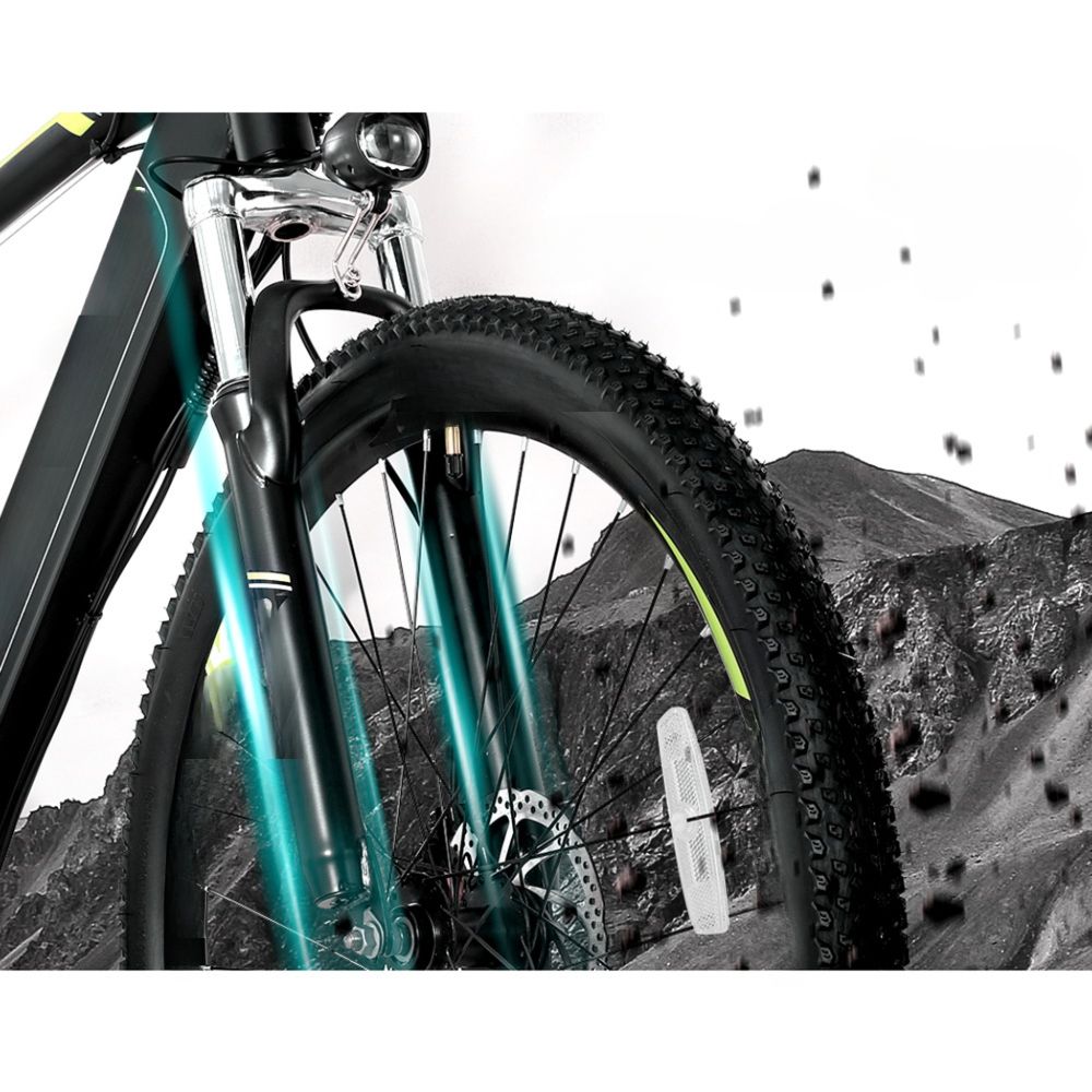 27.5" Electric Bike Motorized&nbsp;Mountain Bicycle MTB City eBike Battery