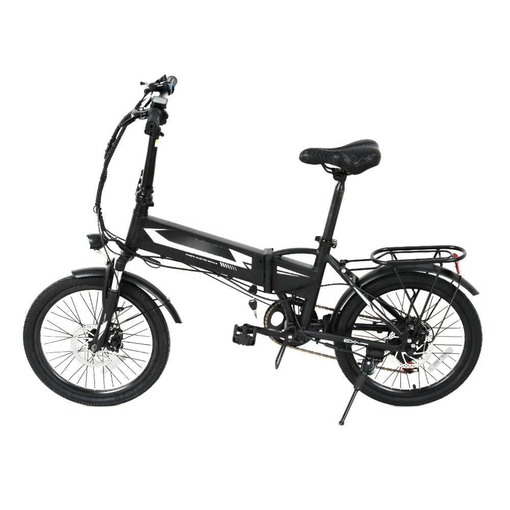 Folding 20" Electric Bike Urban Bicycle eBike Removable Battery