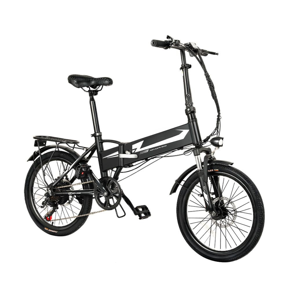 Folding 20" Electric Bike Urban Bicycle eBike Removable Battery