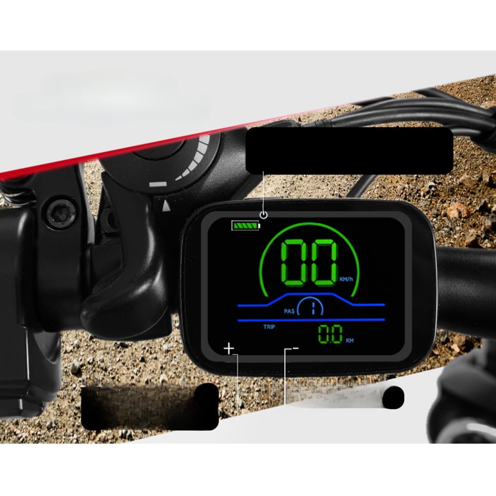27.5" Electric Bike Motorized&nbsp;Mountain Bicycle MTB City eBike Battery