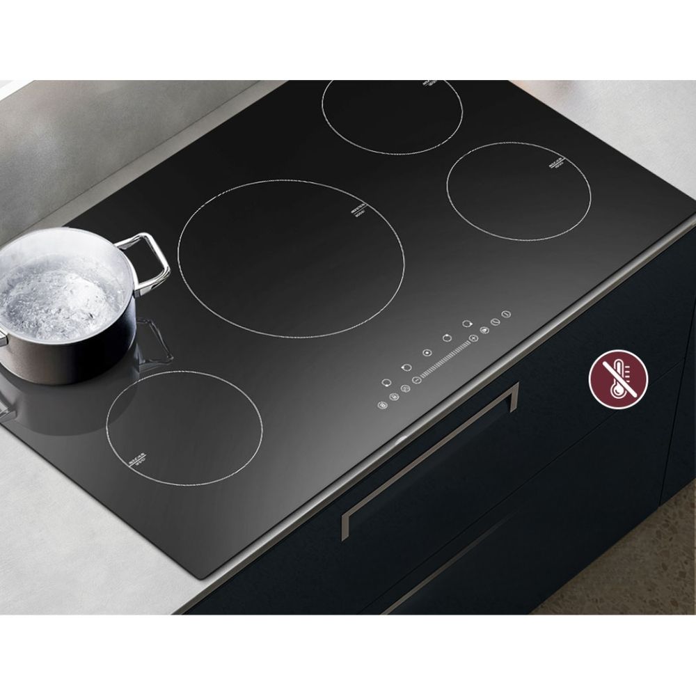Induction Cooktop 90cm Electric Cooker Ceramic 5 Zones Stove Hot Plate