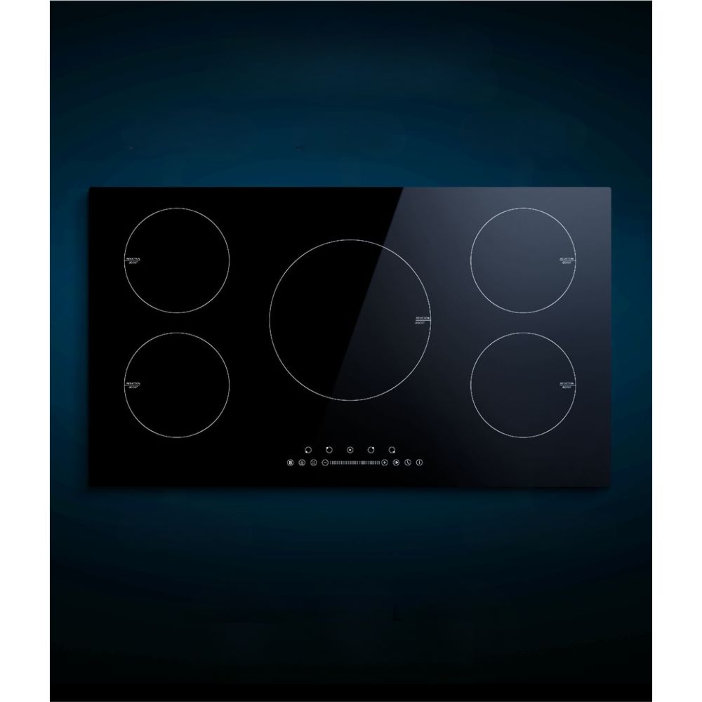 Induction Cooktop 90cm Electric Cooker Ceramic 5 Zones Stove Hot Plate