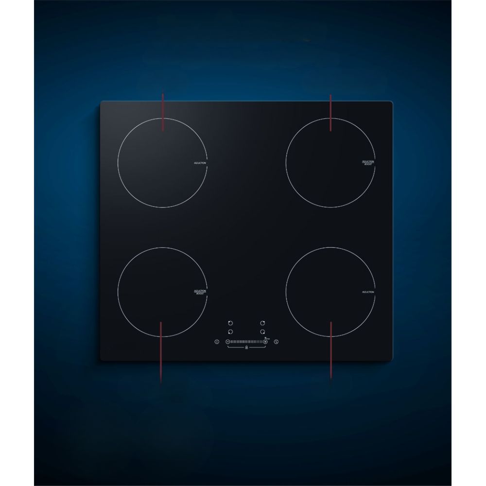 Electric Induction Cooktop 60cm Ceramic 4 Zones Stove Cook Top Hot Plate