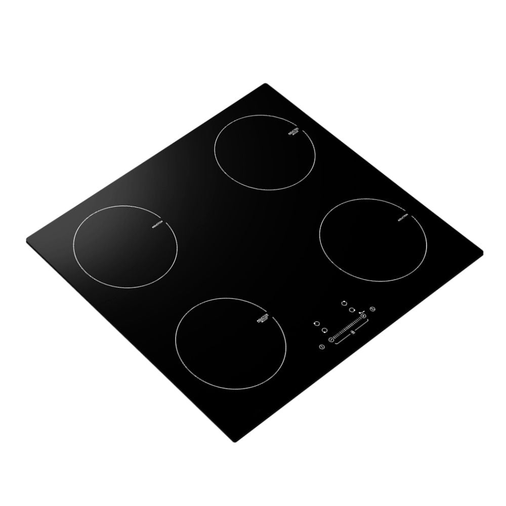 Electric Induction Cooktop 60cm Ceramic 4 Zones Stove Cook Top Hot Plate