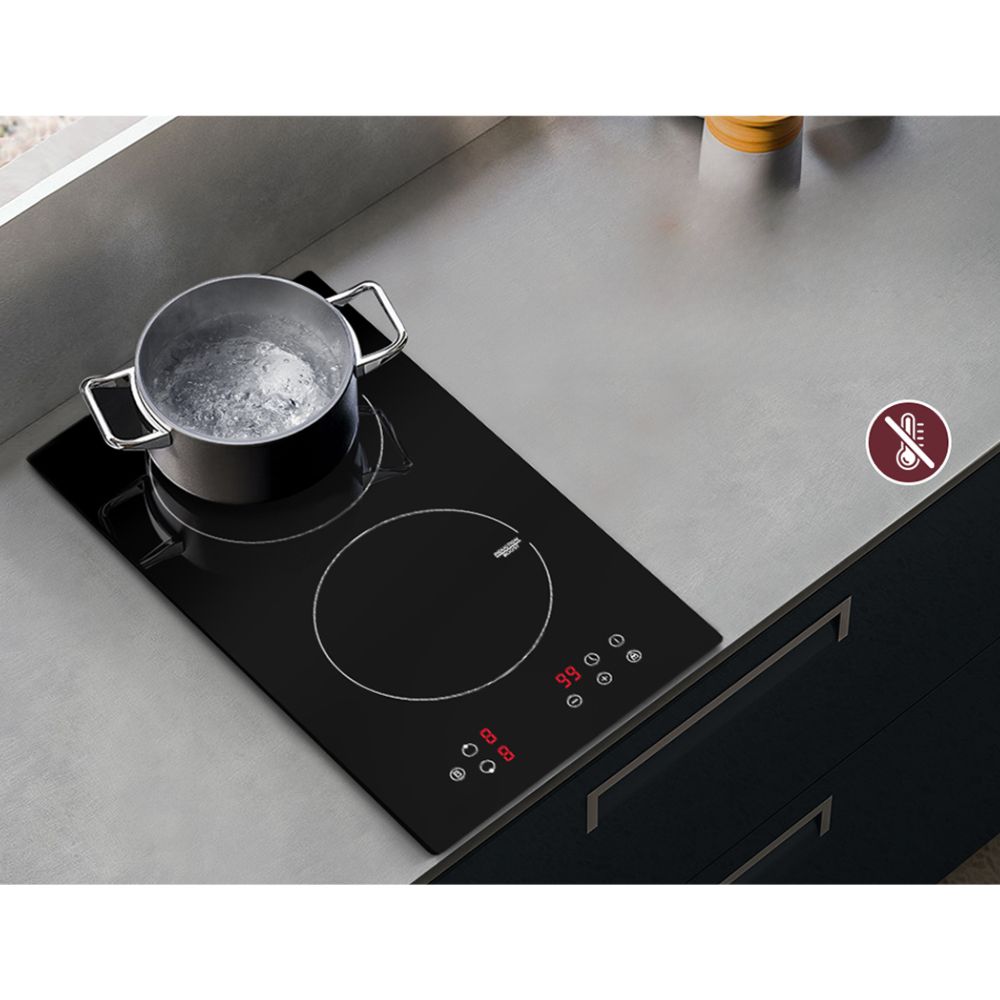 Induction Cooktop 30cm Electric Stove Ceramic Cook Top Kitchen Cooker