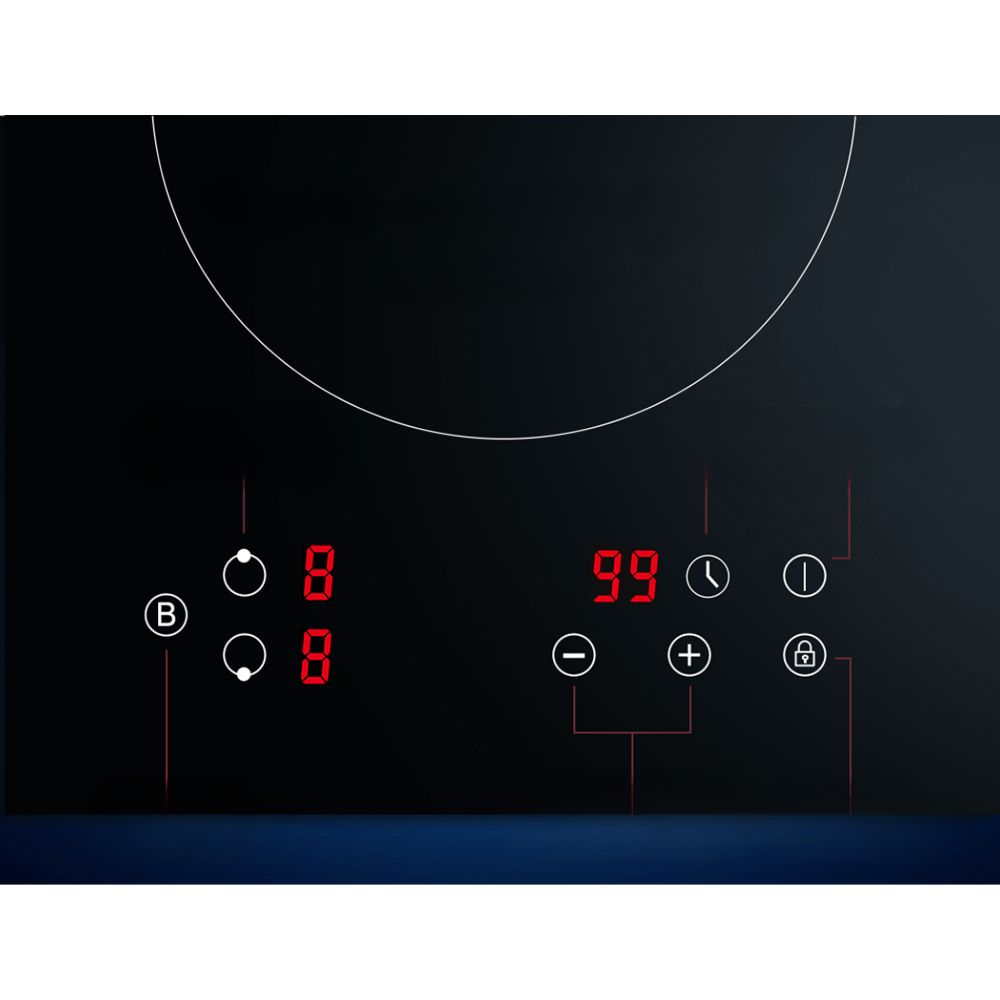 Induction Cooktop 30cm Electric Stove Ceramic Cook Top Kitchen Cooker