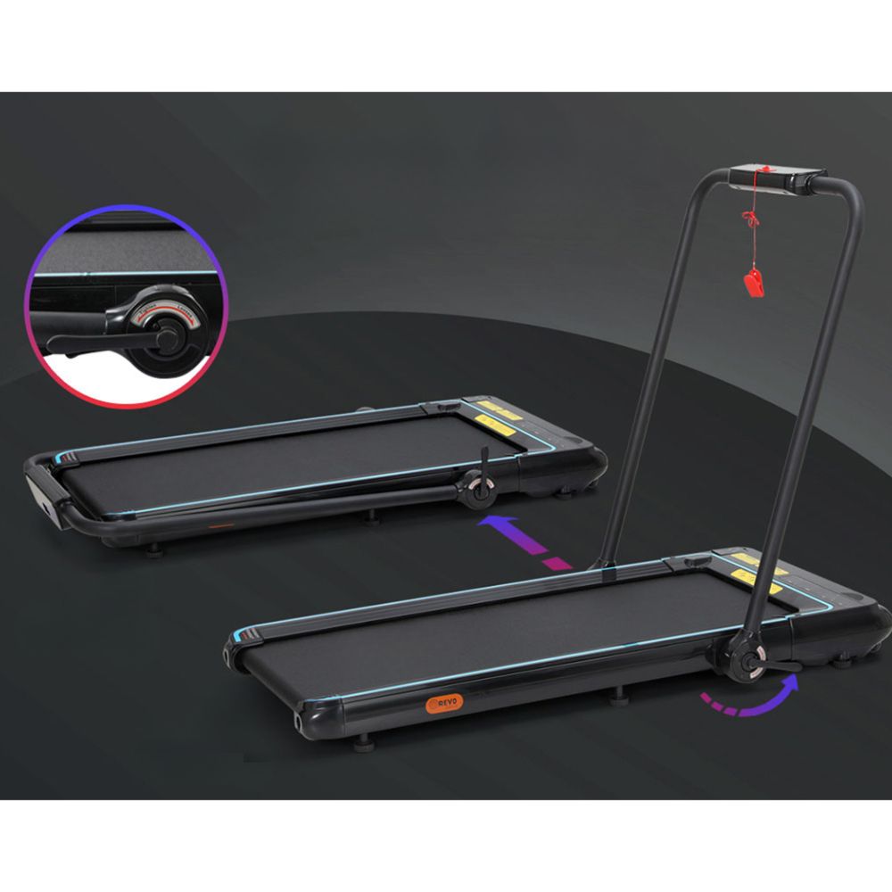 Treadmill Walking Pad Home Office Gym Fitness with Remote Control