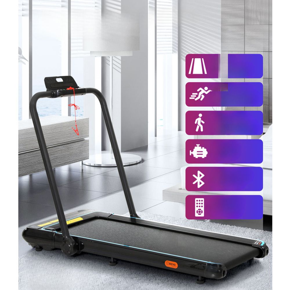 Treadmill Walking Pad Home Office Gym Fitness with Remote Control