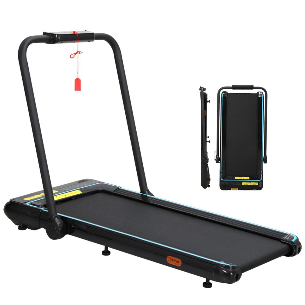 Treadmill Walking Pad Home Office Gym Fitness with Remote Control
