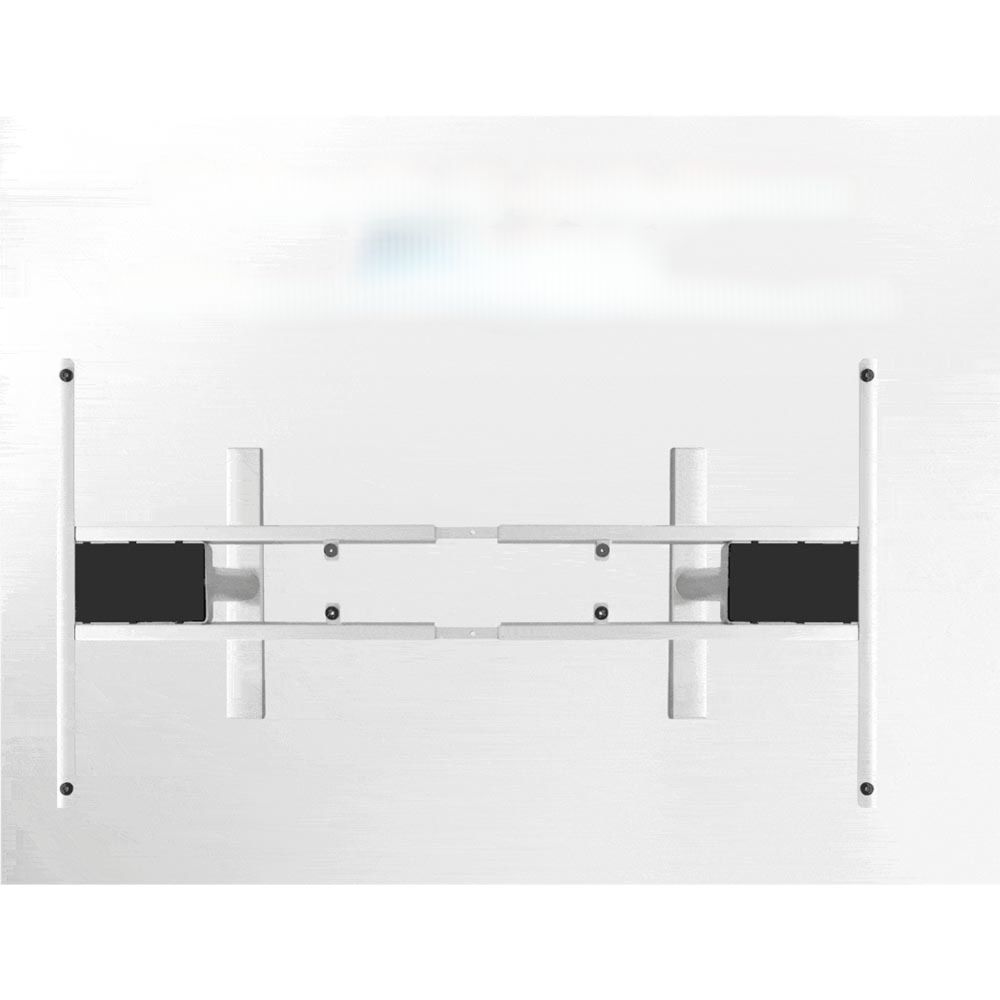 Standing Desk Height Adjustable Sit Stand Desks White 140cm