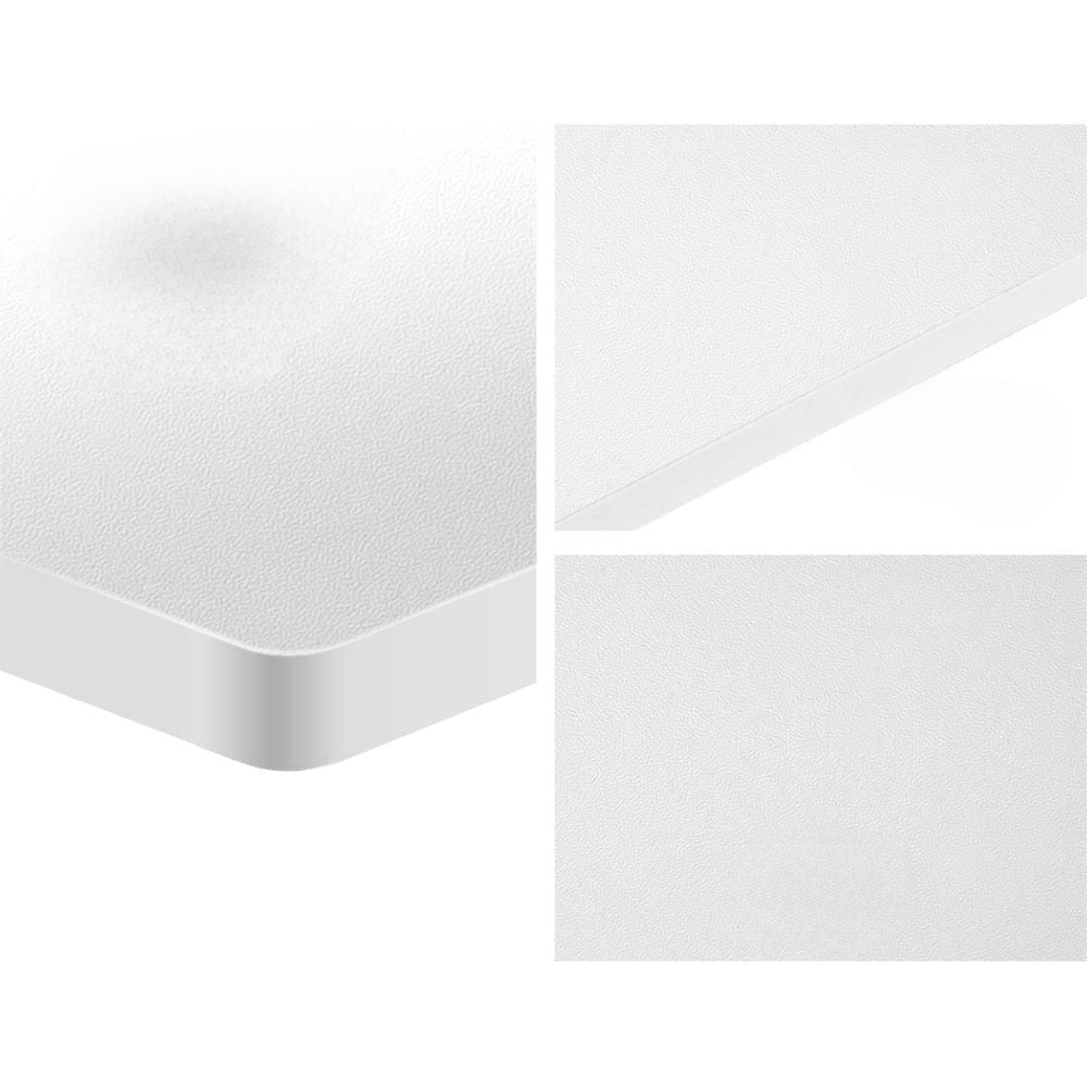 Standing Desk Adjustable Sit Stand Desks Black White 140cm