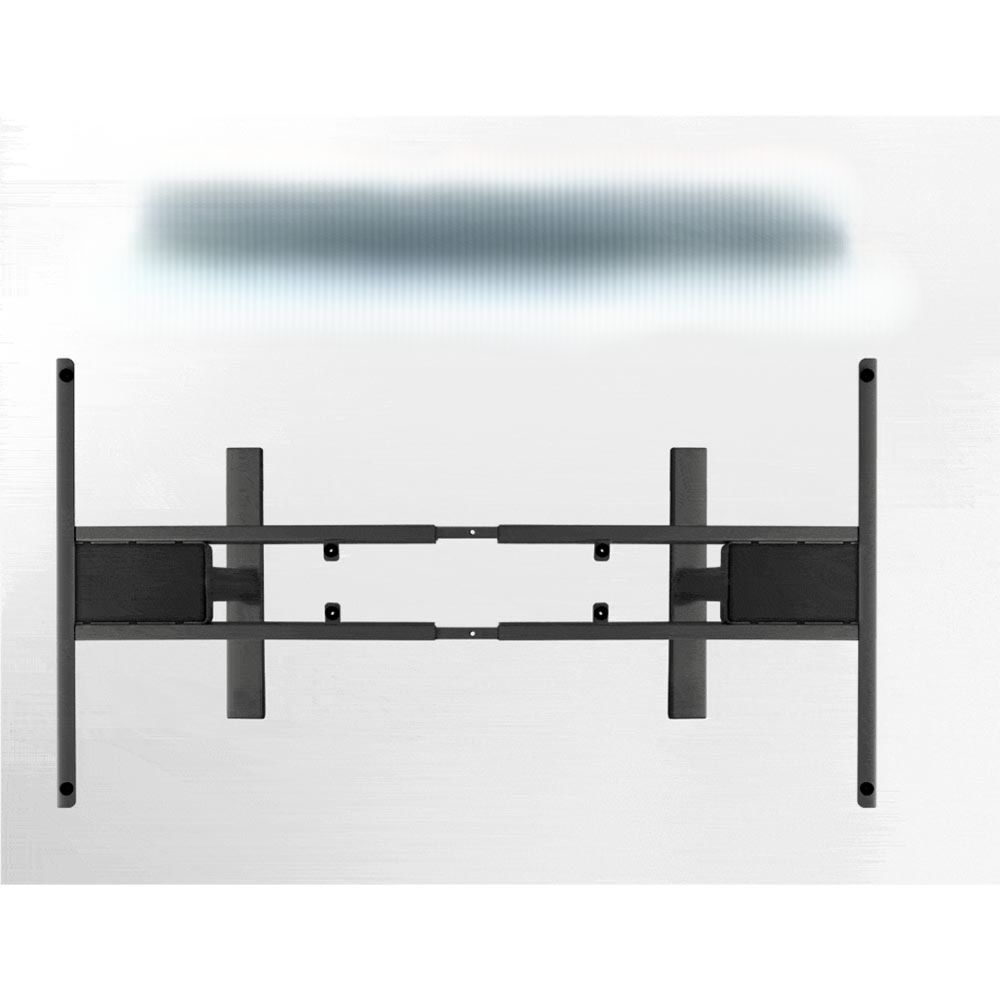 Standing Desk Adjustable Sit Stand Desks Black White 140cm