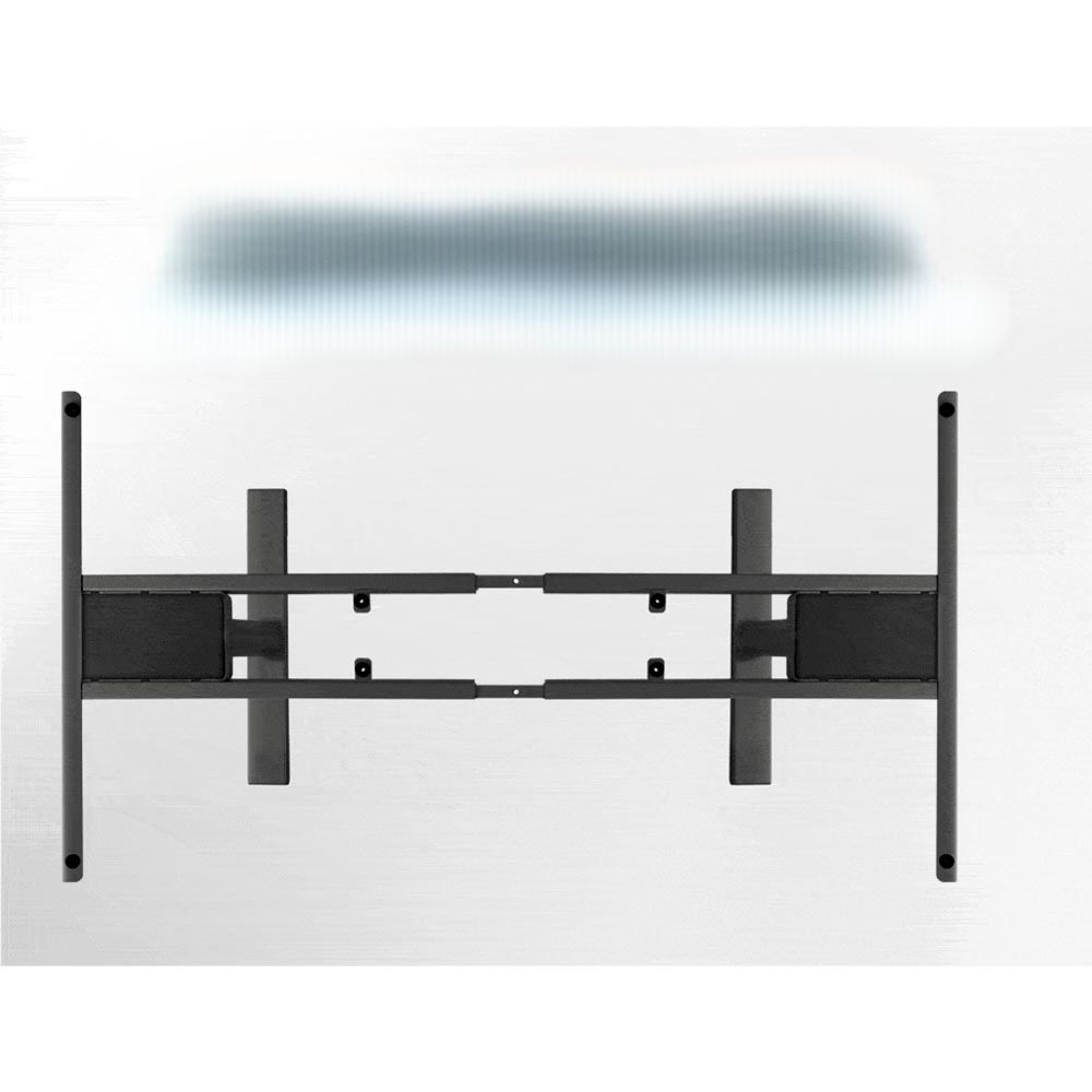 Standing Desk Adjustable Sit Stand Desks Black Brown 140cm