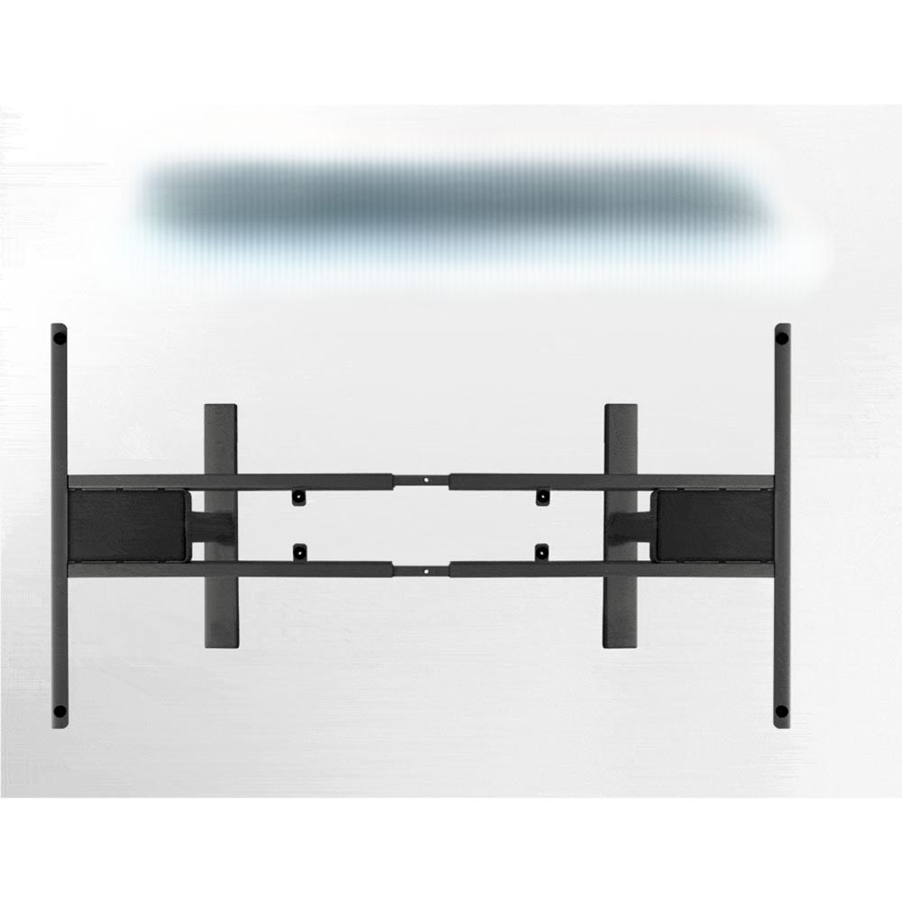 Standing Desk Height Adjustable Sit Stand Desks Black Oak 140cm