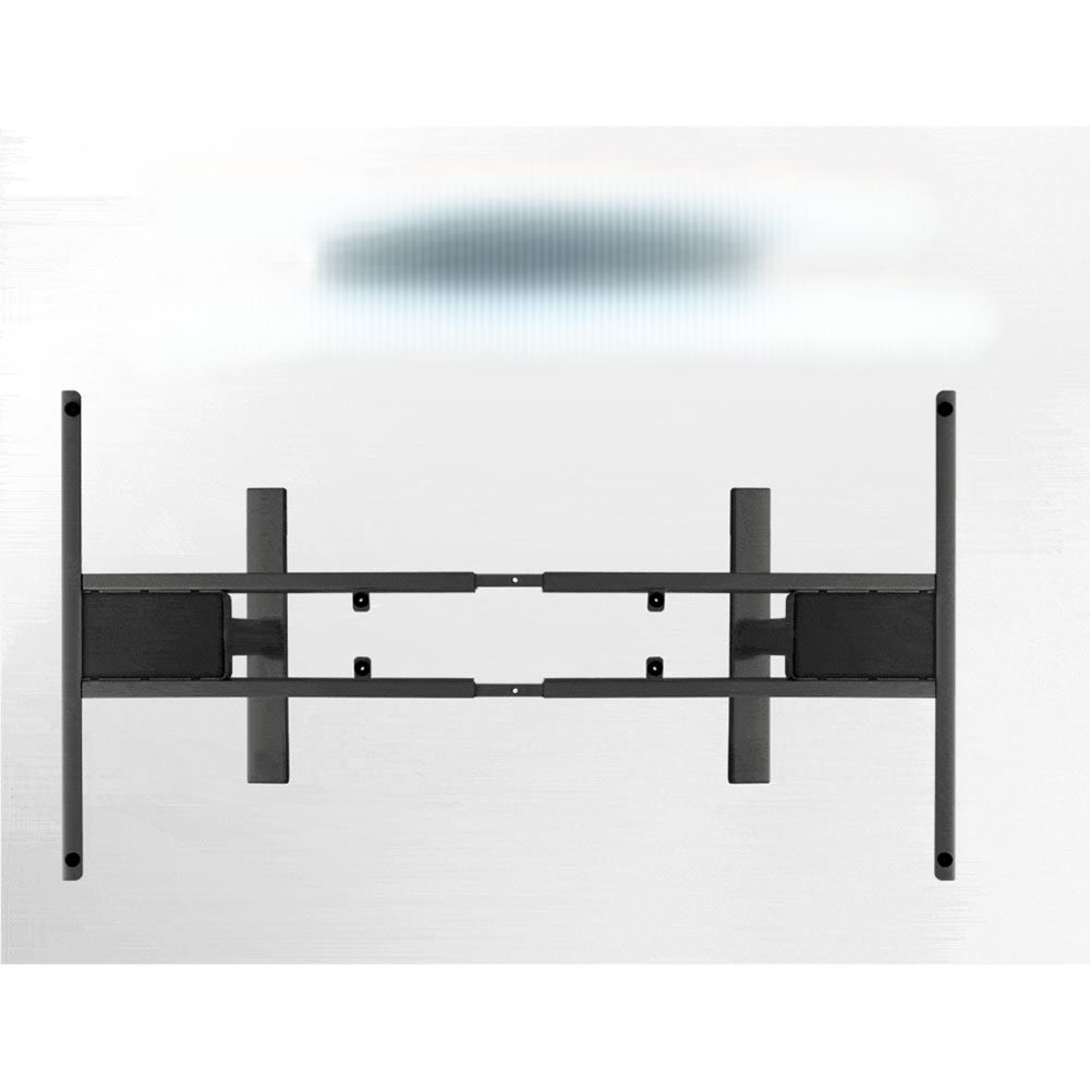 Standing Desk Height Adjustable Sit Stand Desks Black 140cm