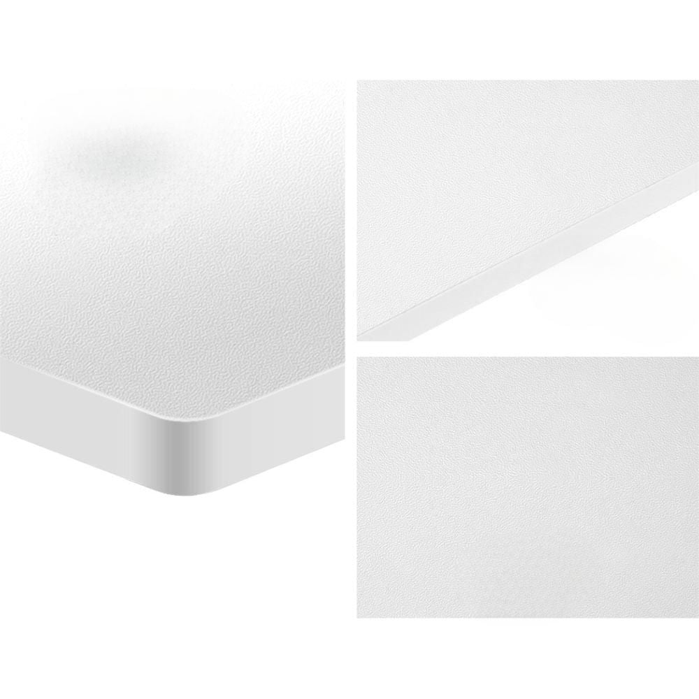 Standing Desk Height Adjustable Sit Stand Desks Table White