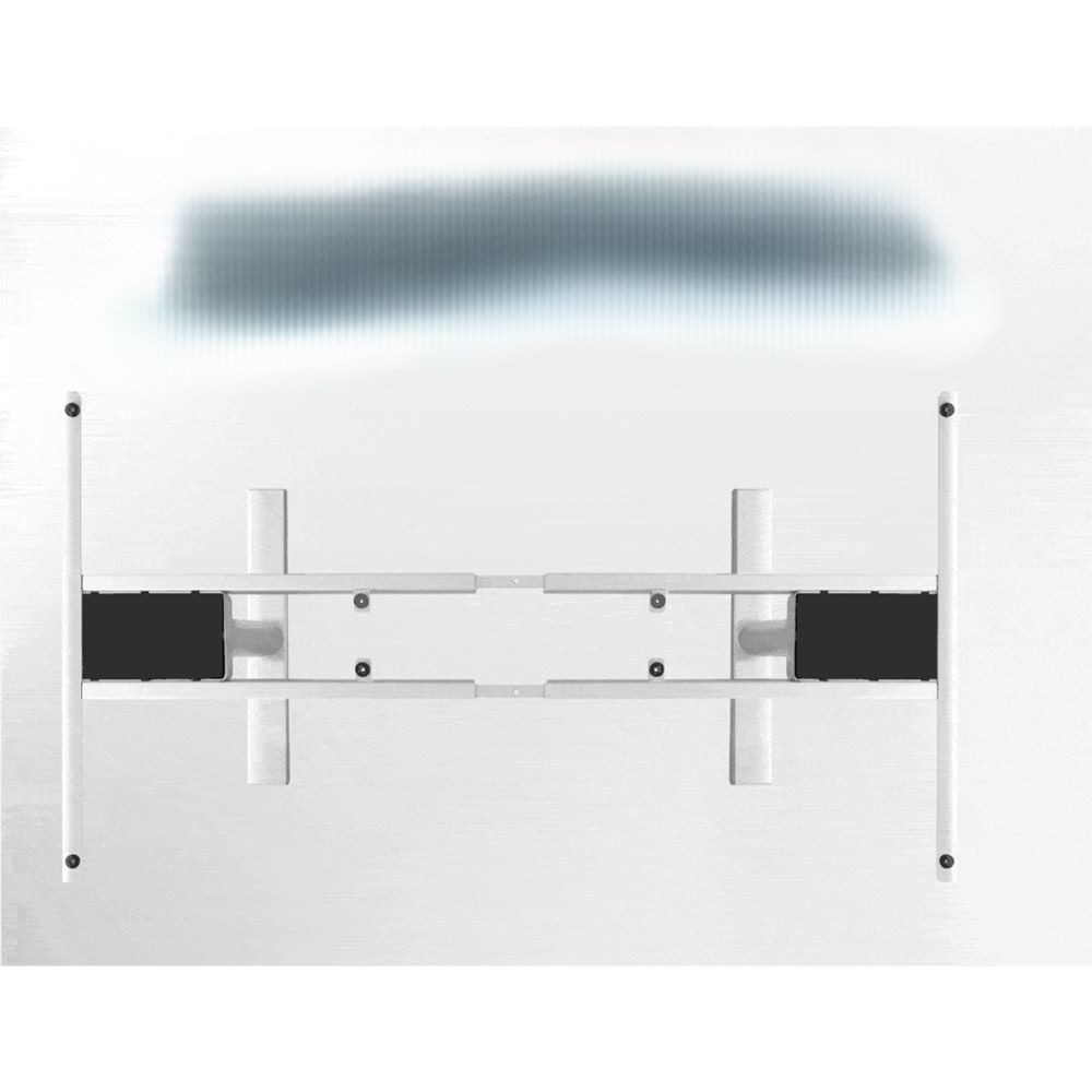 Standing Desk Height Adjustable Sit Stand Desks Table White