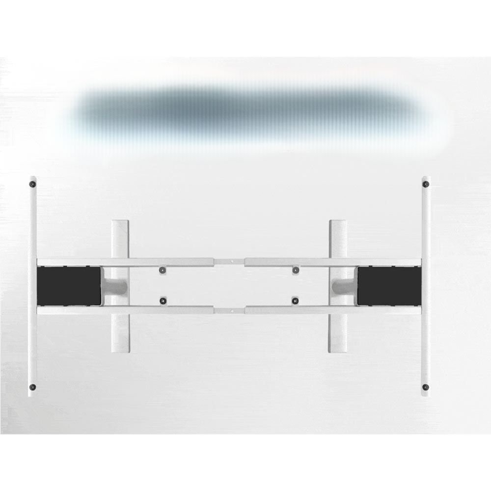 Standing Desk Height Adjustable Sit Stand Desks White Black