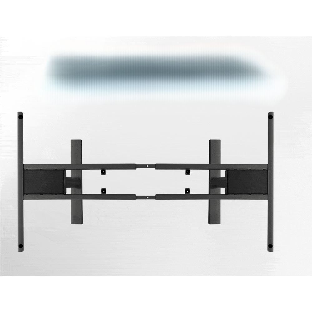 Standing Desk Motorised Adjustable Sit Stand Desks Black White