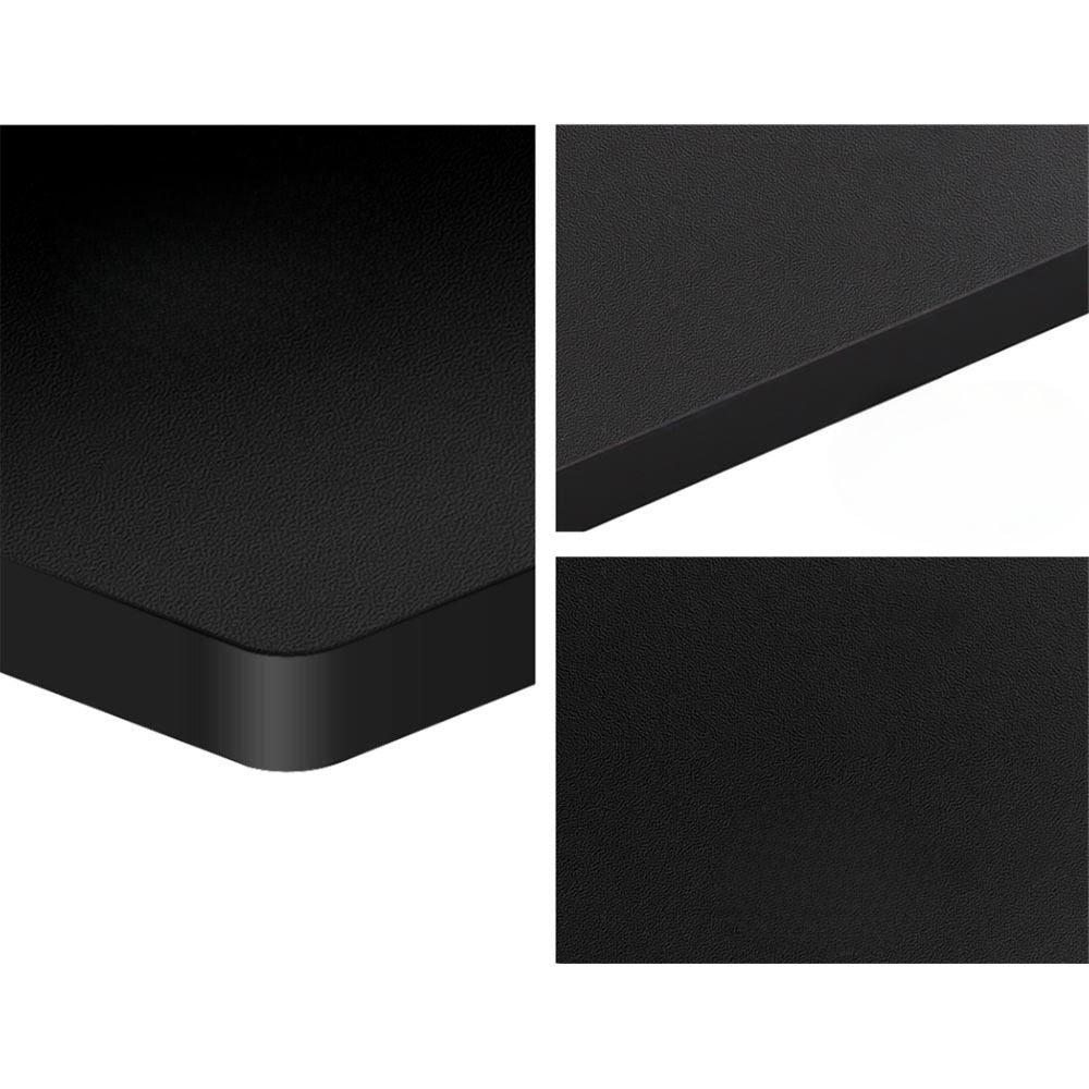 Standing Desk Height Adjustable Sit Stand Desks Table Black