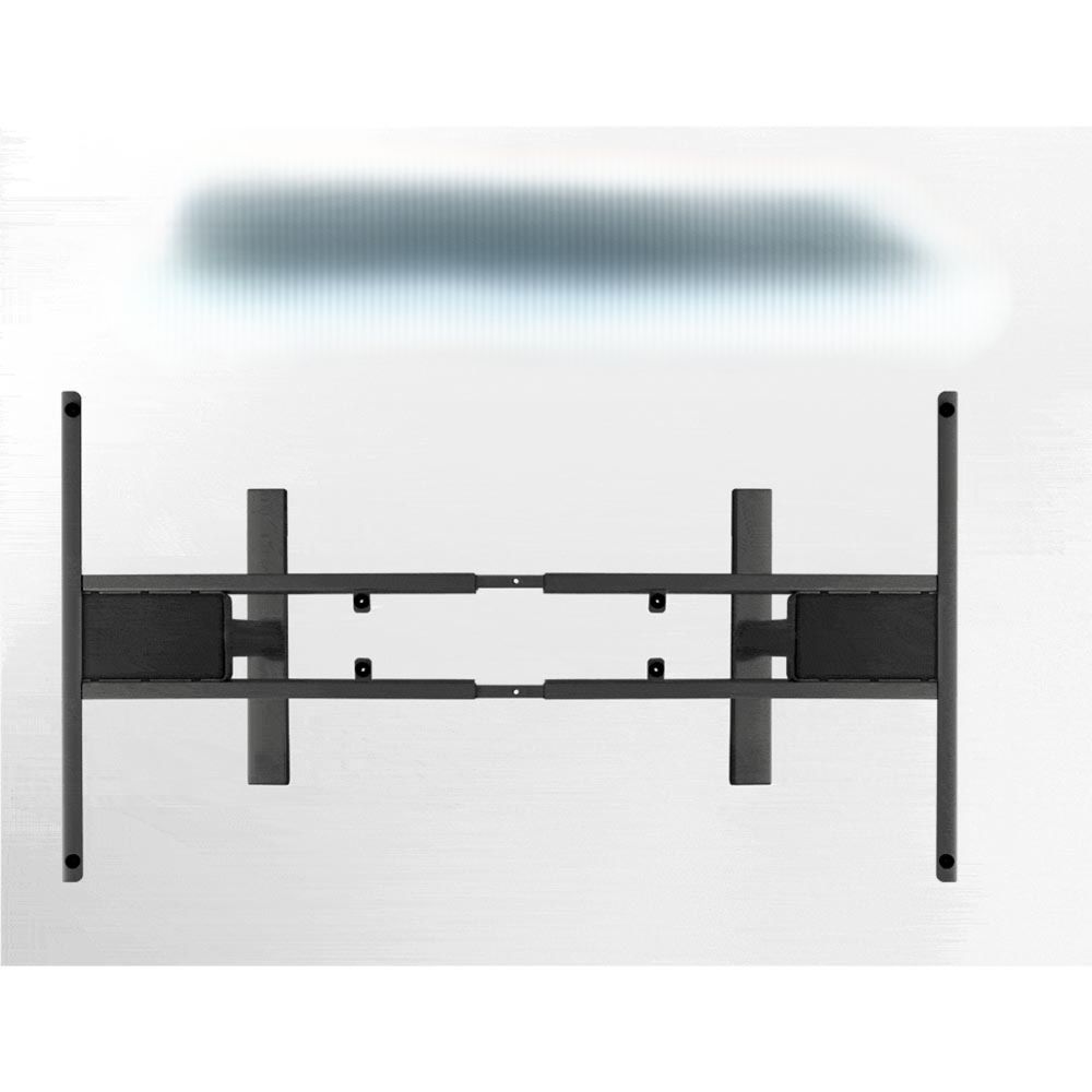 Standing Desk Height Adjustable Sit Stand Desks Table Black