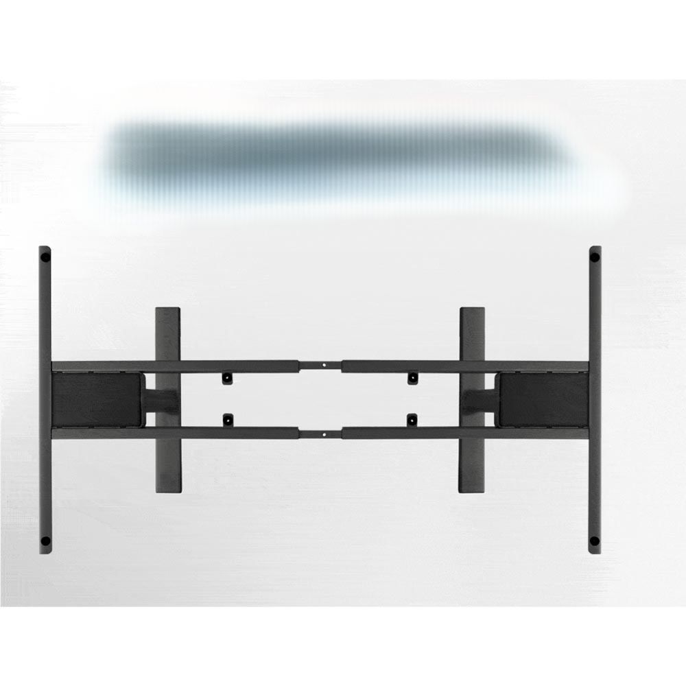 Standing Desk Motorised Adjustable Sit Stand Desks Black Oak