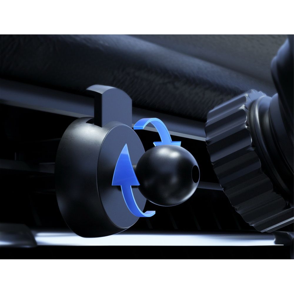 Wireless Car Charger Fast Charging Car Mount Vent Suction cup