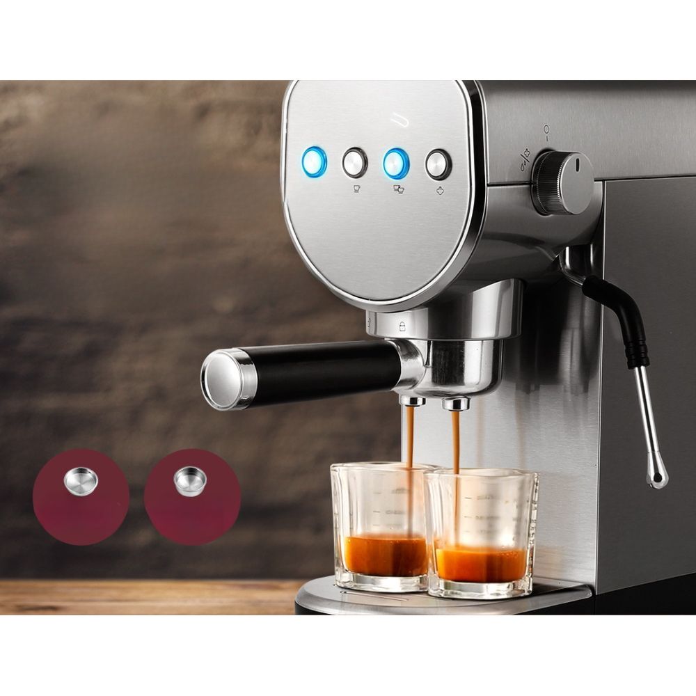 Coffee Machine Espresso Maker 20 Bar Milk Frother Cappuccino Latte Cafe