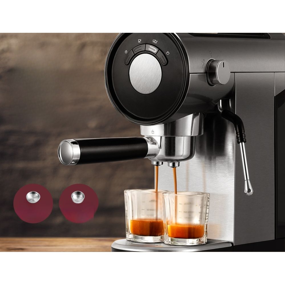 Coffee Machine Espresso Maker 20 Bar Milk Frother Cappuccino Latte Cafe