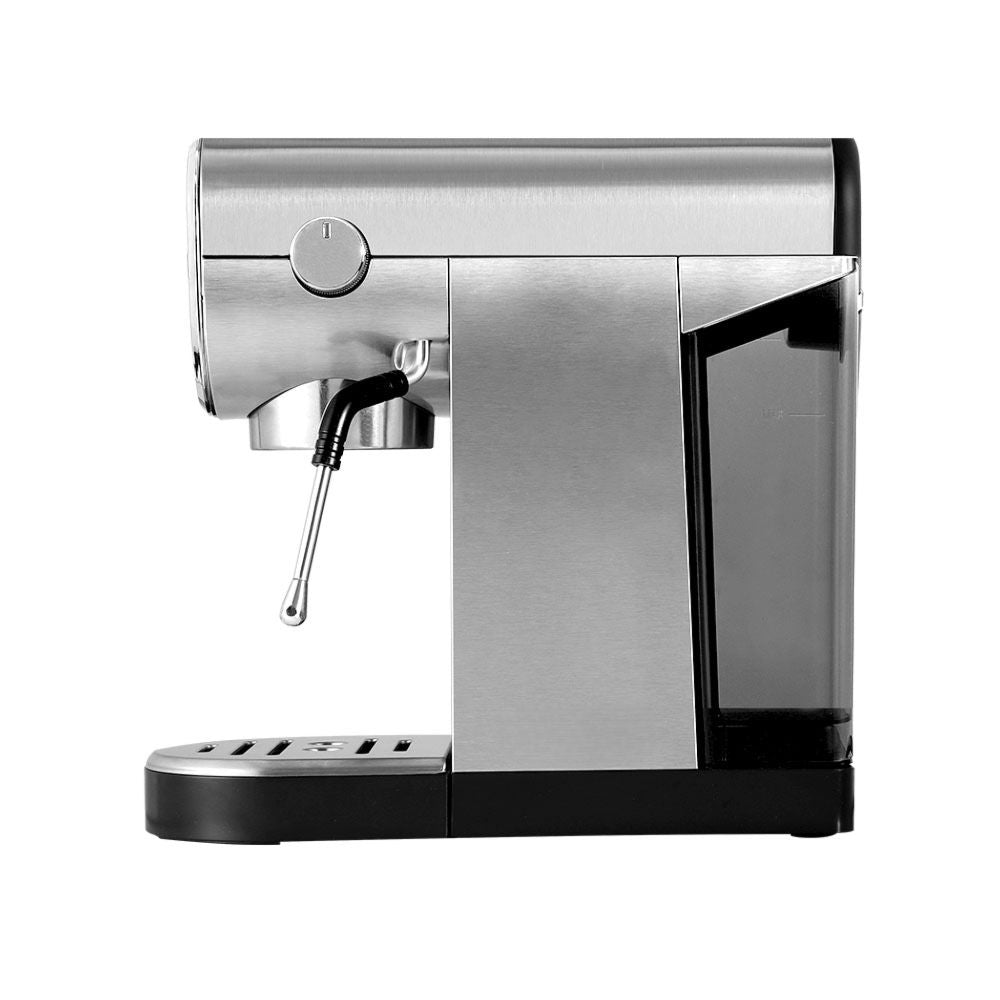 Coffee Machine Espresso Maker 20 Bar Milk Frother Cappuccino Latte Cafe