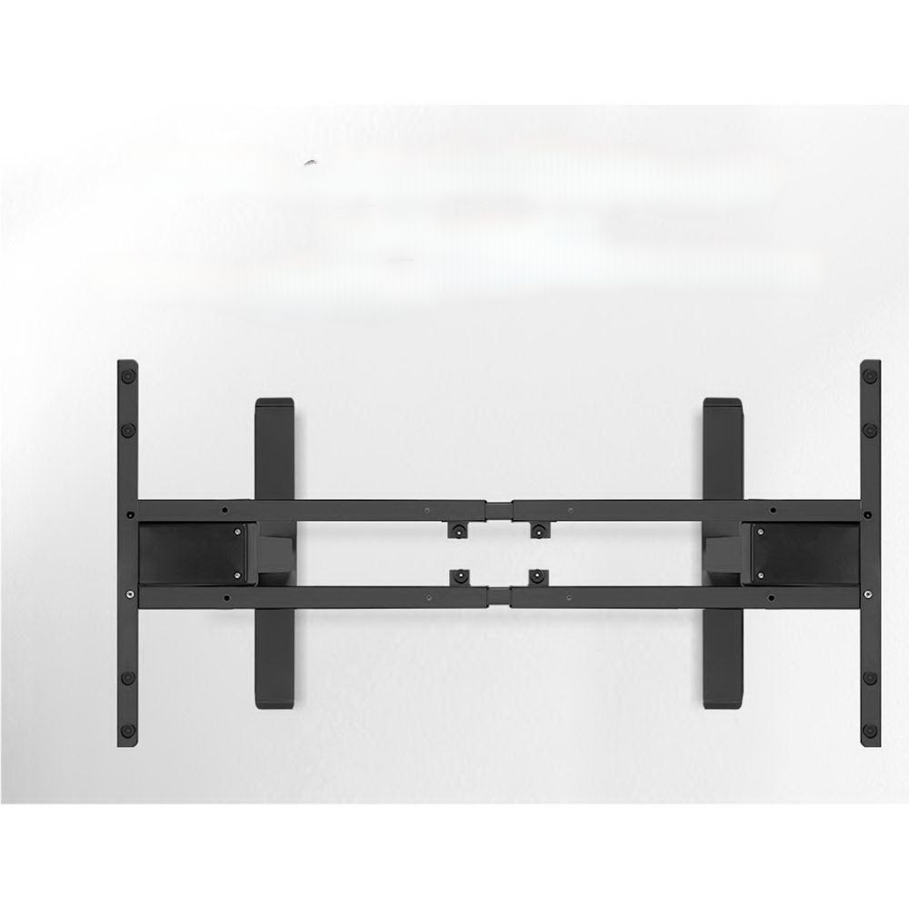 Standing Desk Electric Height Adjustable Sit Stand Desks Black Brown