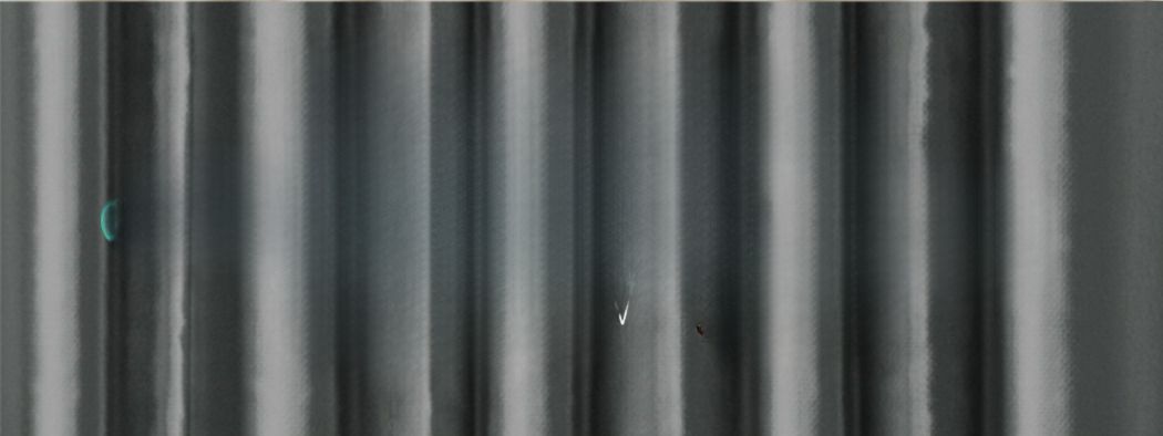 2X Blockout Curtains Blackout Window Curtain Eyelet 240x230cm Grey