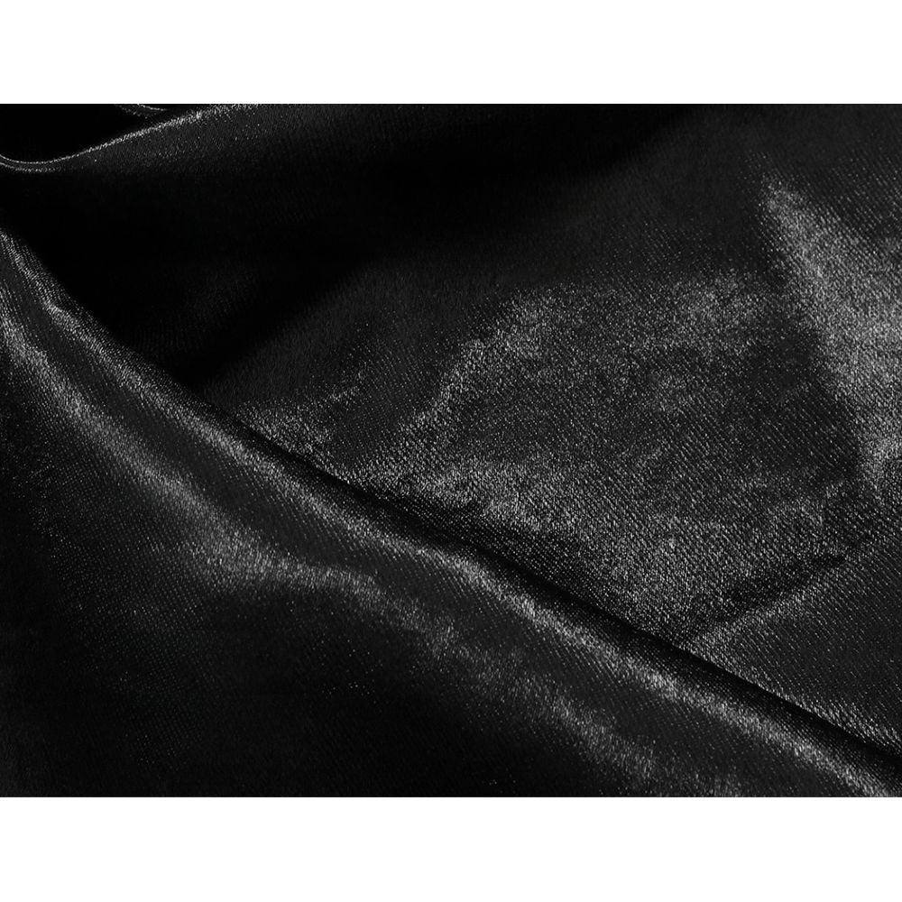 2X Blockout Curtains Blackout Window Curtain Eyelet 240x230cm Black
