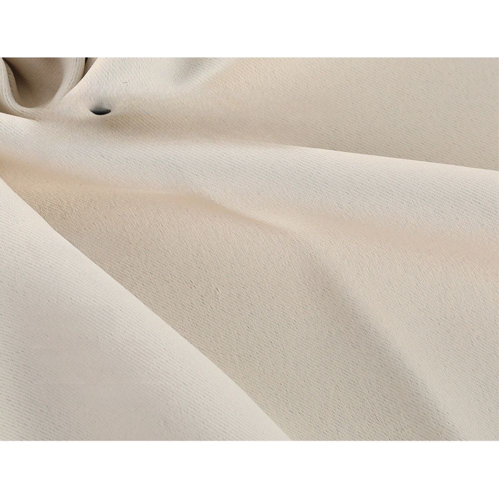 2X Blockout Curtains Blackout Window Curtain Eyelet 300x230cm Beige