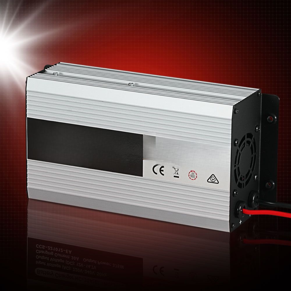 Car Boat Caravan Battery Vehicle Charger ATV 4WD - 12V 30A
